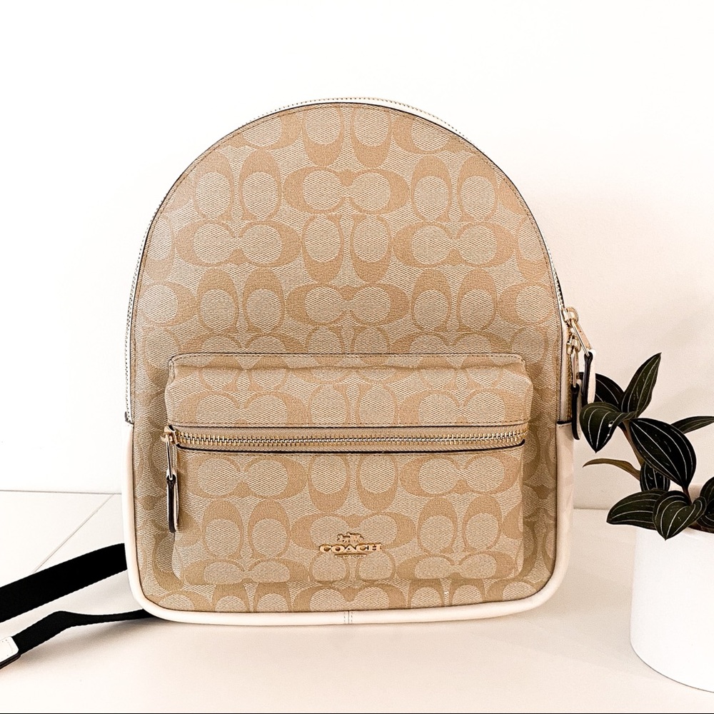 Coach Charlie Backpack Medium
